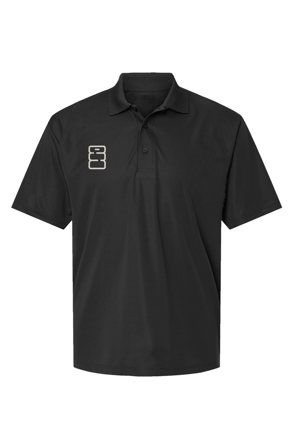 Black Performance Polo