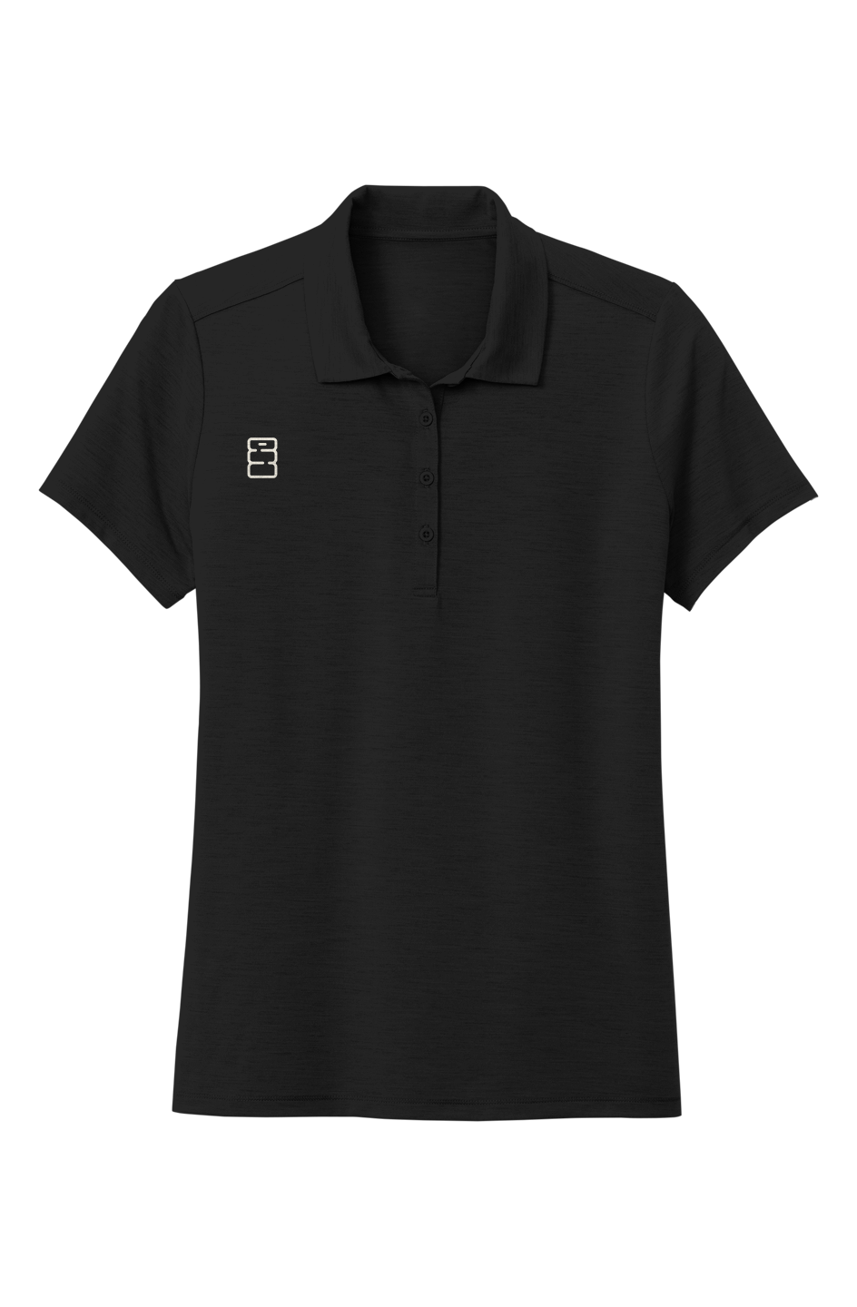 Bru Force Womens Black Polo