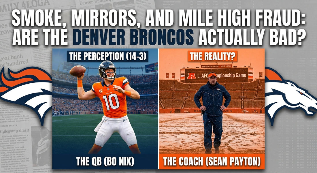 Smoke, Mirrors, and Mile High Fraud: Are the Denver Broncos Actually Bad?