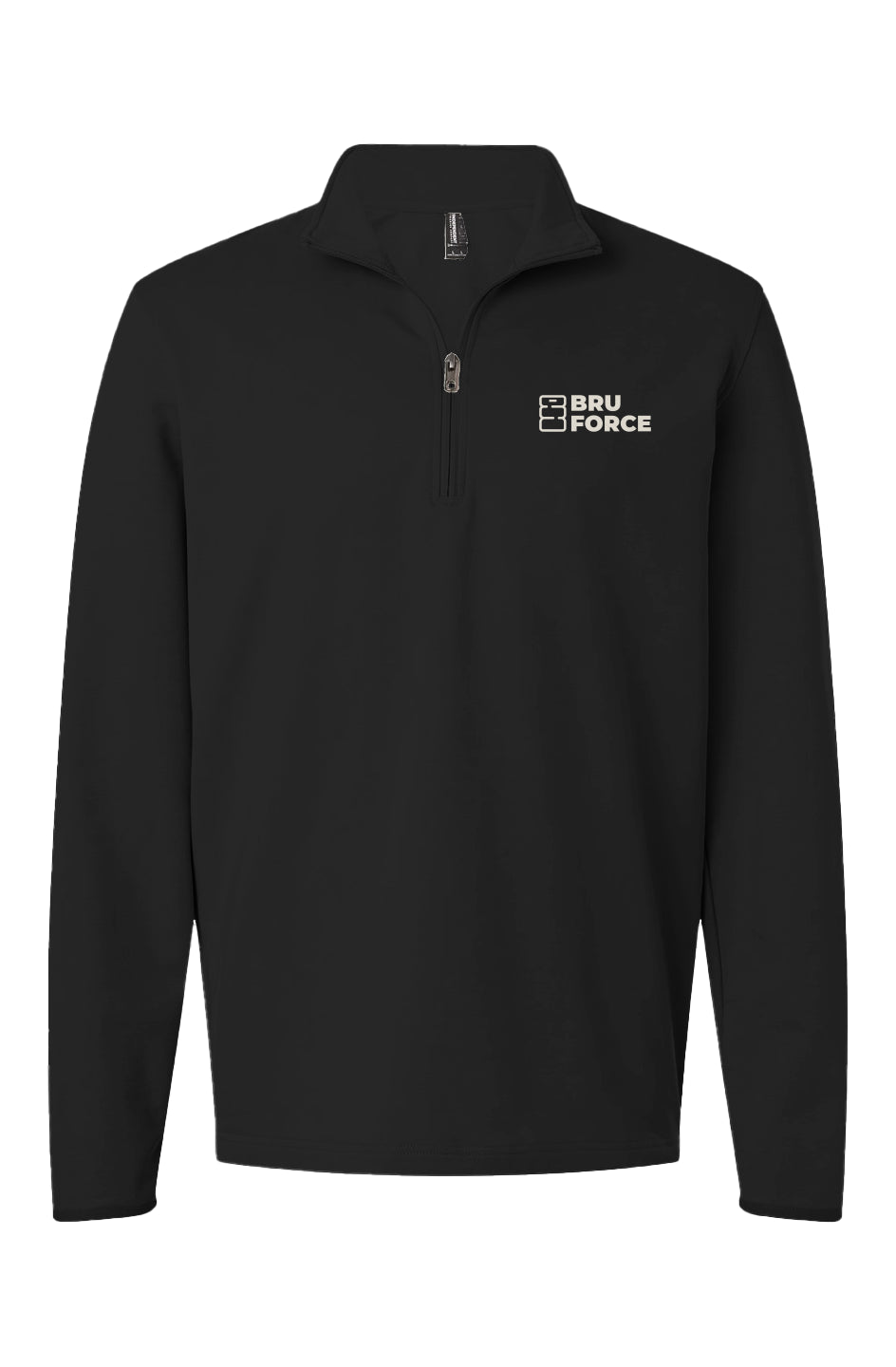 Bru Force Quarter-Zip Pullover
