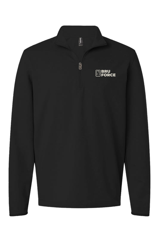 Bru Force Quarter-Zip Pullover